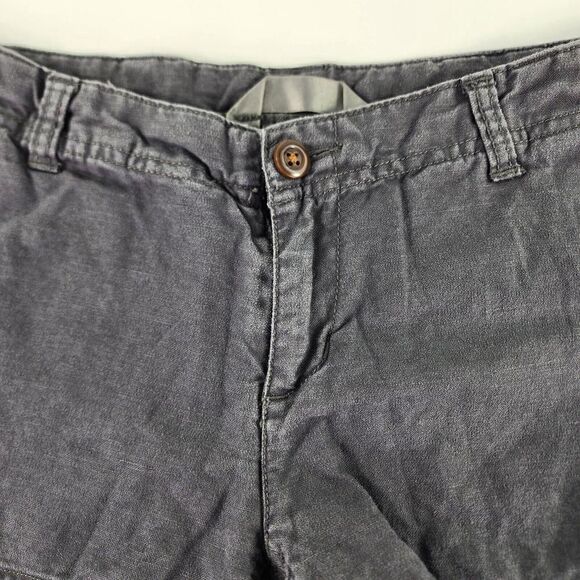 The North Face Women's Gray Standard Fit Short Size 4 Cotton Blend 3" Shorts - Picture 6 of 12